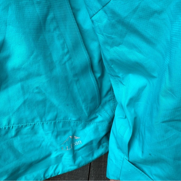 L.L. Bean Girls 10/12 Large Double Up Outer Wear System Rain Jacket - Picture 2 of 4